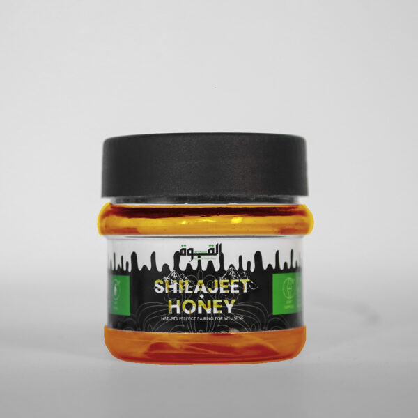 Shilajit Honey